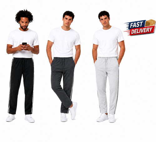 Mens open hem - hem, jogging