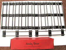 12 Hornby O Gauge Banked