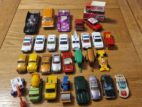 Job lot vintage - job, cars