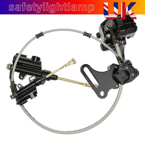 Brake caliper system - brake, dirt
