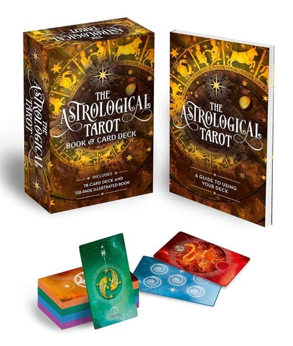 The astrological tarot book - astrological,
