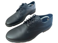 Hotter Orwell Black Lace Up Shoes Mens UK 11 STD New Without Box