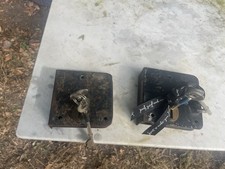 Pair Old Vintage Union Door