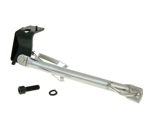 Side stand kickstand chrome - side,