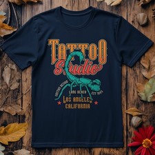 Scorpions Tattoo Studio T-Shirt - Animal & Pet Lover T-Shirt