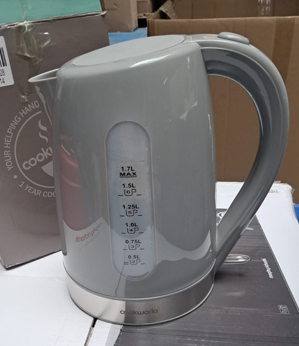 Kettle plastic illuminated - plastic,