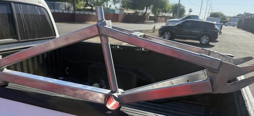 Vtg hawk square tube - hawk,
