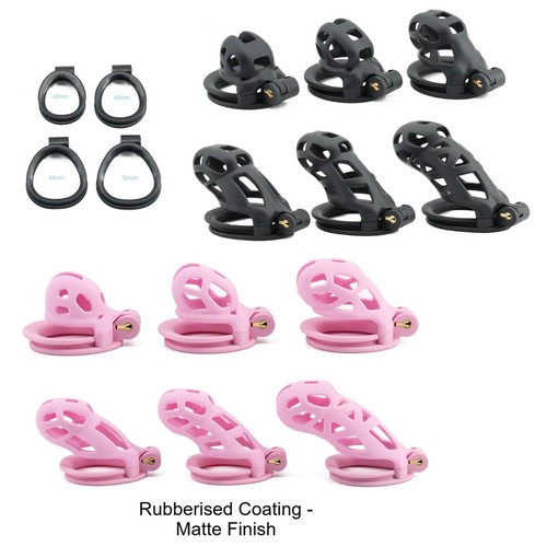 Cobra cage pink nylon - cage,