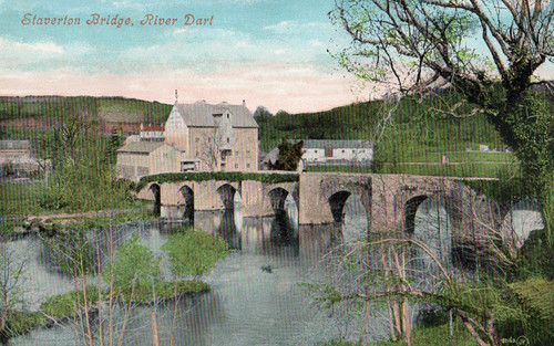 Devon staverton bridge - -,