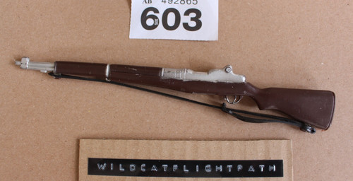 Vintage action man - man, garand