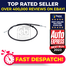 Handbrake Cable fits CITROEN RELAY 2.2D Rear Left or Right 2006 on Hand Brake