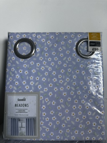 Dunelm meadows blackout eyelet - dunelm,