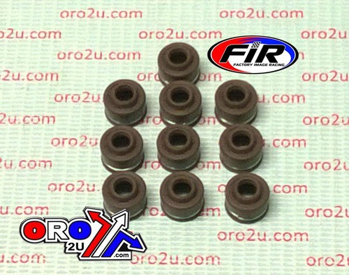 Valve stem seal - valve, pack/10
