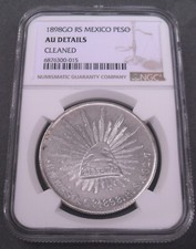 1898 GO RS  Mexico 8 R  , NGC