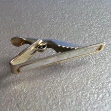Vintage Tie Clasp Clip Retro