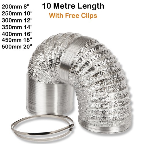 Air ducting aluminium - ducting, foil
