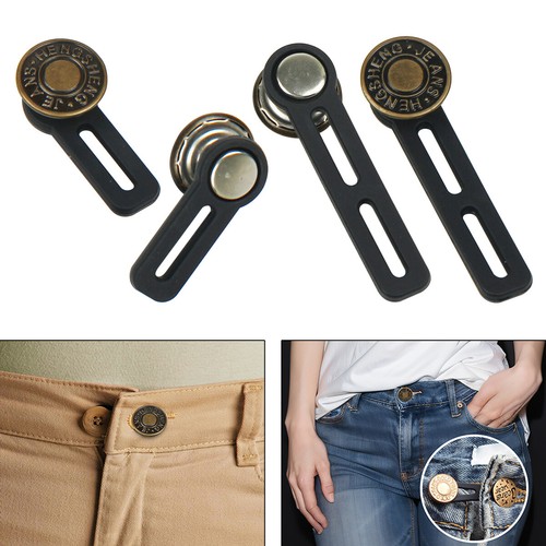 4pcs button extender pants - button,