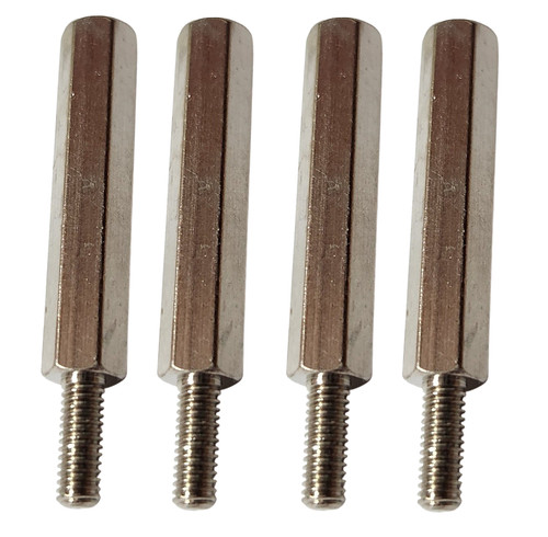 Male female threaded pcb - m3,
