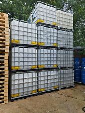 IBC 1000 litre liquid storage container tank