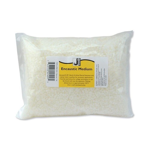 Jacquard encaustic medium - medium, 1
