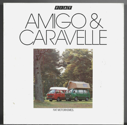 Fiat 900e amigo caravelle - fiat,