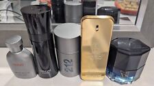 Men's Empty Aftershave EDT Bottles Million 212 Armani Code Pure XS Hugo Boss