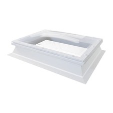 Mardome Trade Dome Rooflight  - Polycarbonate Dome Kerb or No Kerb for Flat Roof