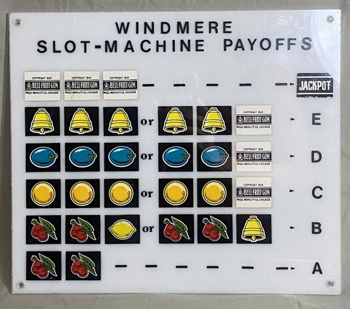 Mills novelty slot machine - mills,