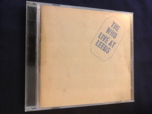 Live leeds the who cd - at,