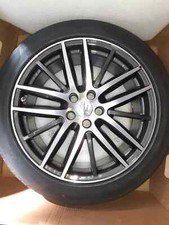 Genuine Maserati Chrome And