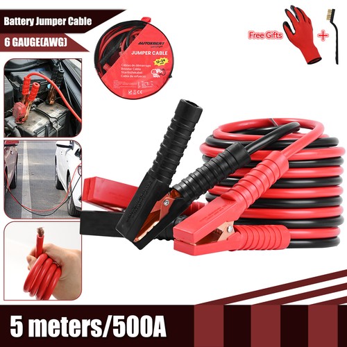 Heavy duty jump leads - jump,