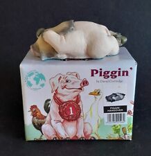 Selection of Piggin Pigs Ornaments David Corbridge Various Characters Boxed