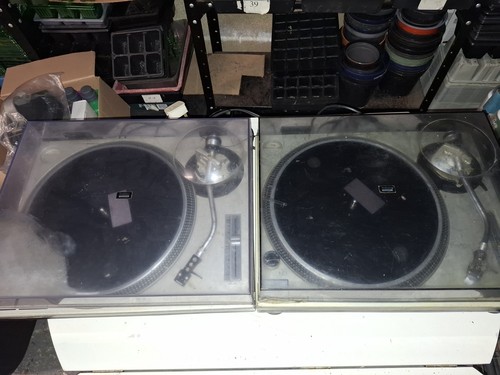 Technics 1200mk2 pair of - pair,