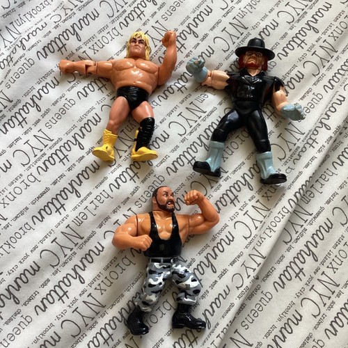 Vintage hasbro wwf figure - vintage,
