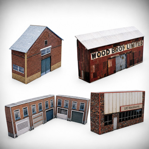 Low relief card gauge - relief,