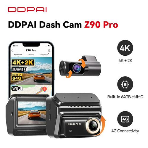 Ddpai z90 pro dash cam - ddpai,