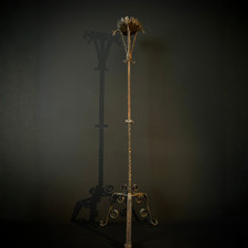 Antique Wrought Iron Floor