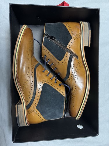 Hawkin two tone leather - hawkin,