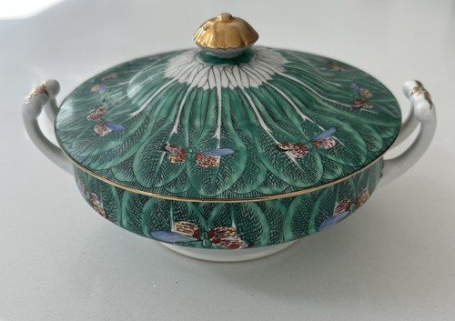 Vintage chinese porcelain bok - porcelain,