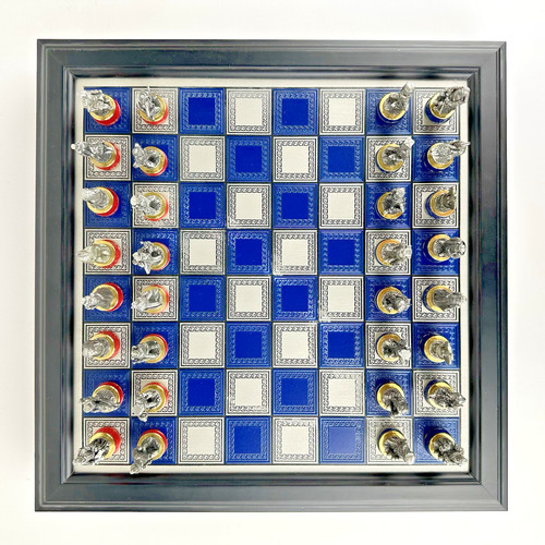 Franklin mint battle - franklin,