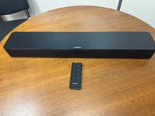 Bose TV Speaker (431974) Soundbar & Remote Control