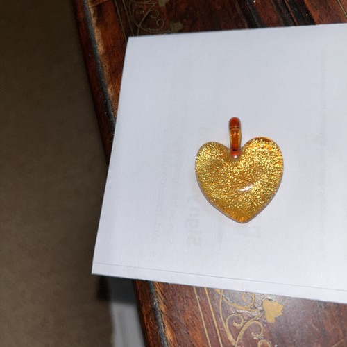 Murano glass heart - murano,