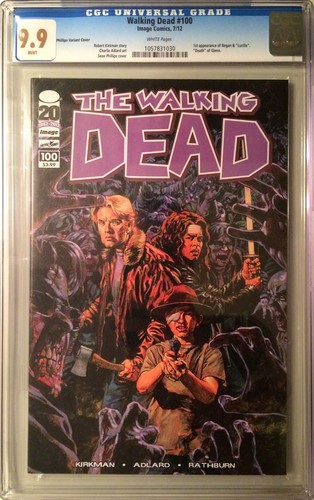 Walking dead 100 phillips - walking,