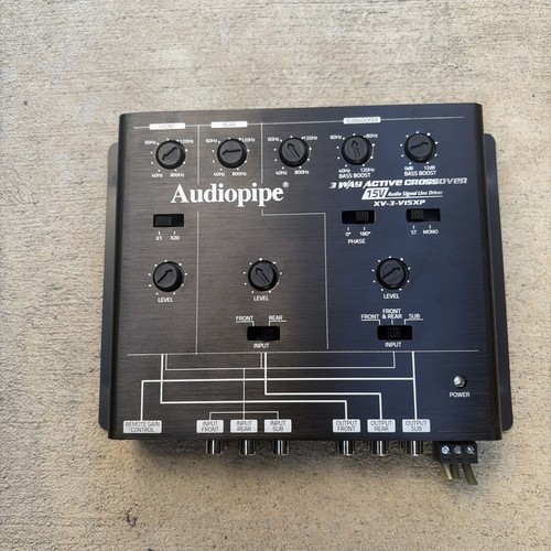 Audiopipe v15xp3 way - audiopipe, xv-3-v15xp3-way