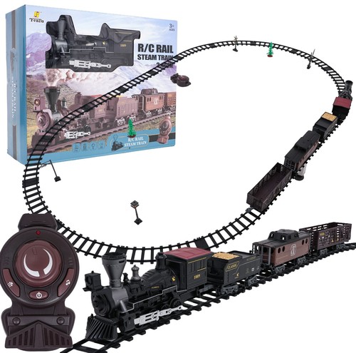 Remote controlled railway set - railway,