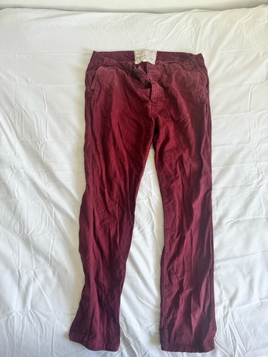 Aubin wills dark - aubin, red