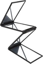 3 Way Mirror, Trifold Barber