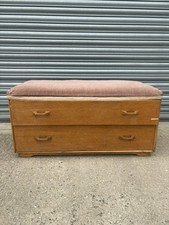 G-Plan Brandon Oak Ottoman