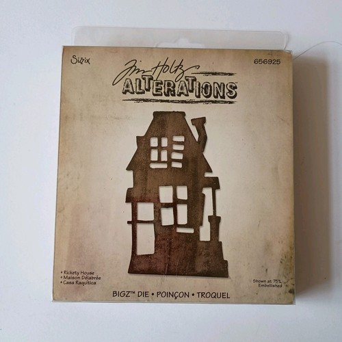 Sizzix bigz die - die, rickety