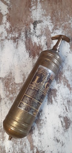 Vintage empty brass - empty,